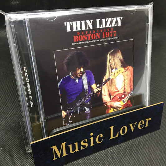 THIN LIZZY / DEFINITIVE BOSTON 1977 (2CD)