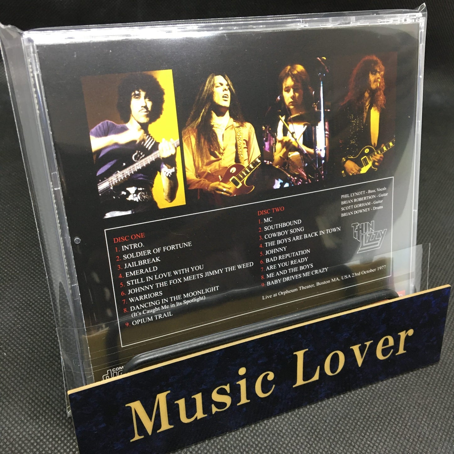 THIN LIZZY / DEFINITIVE BOSTON 1977 (2CD)