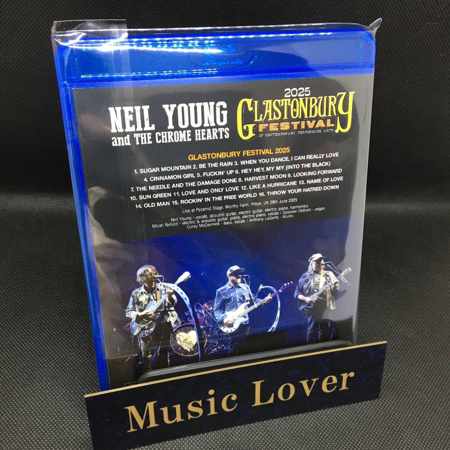 NEIL YOUNG y THE CHROME HEARTS / FESTIVAL DE GLASTONBURY 2025 HD Pro-shot (1BDR)