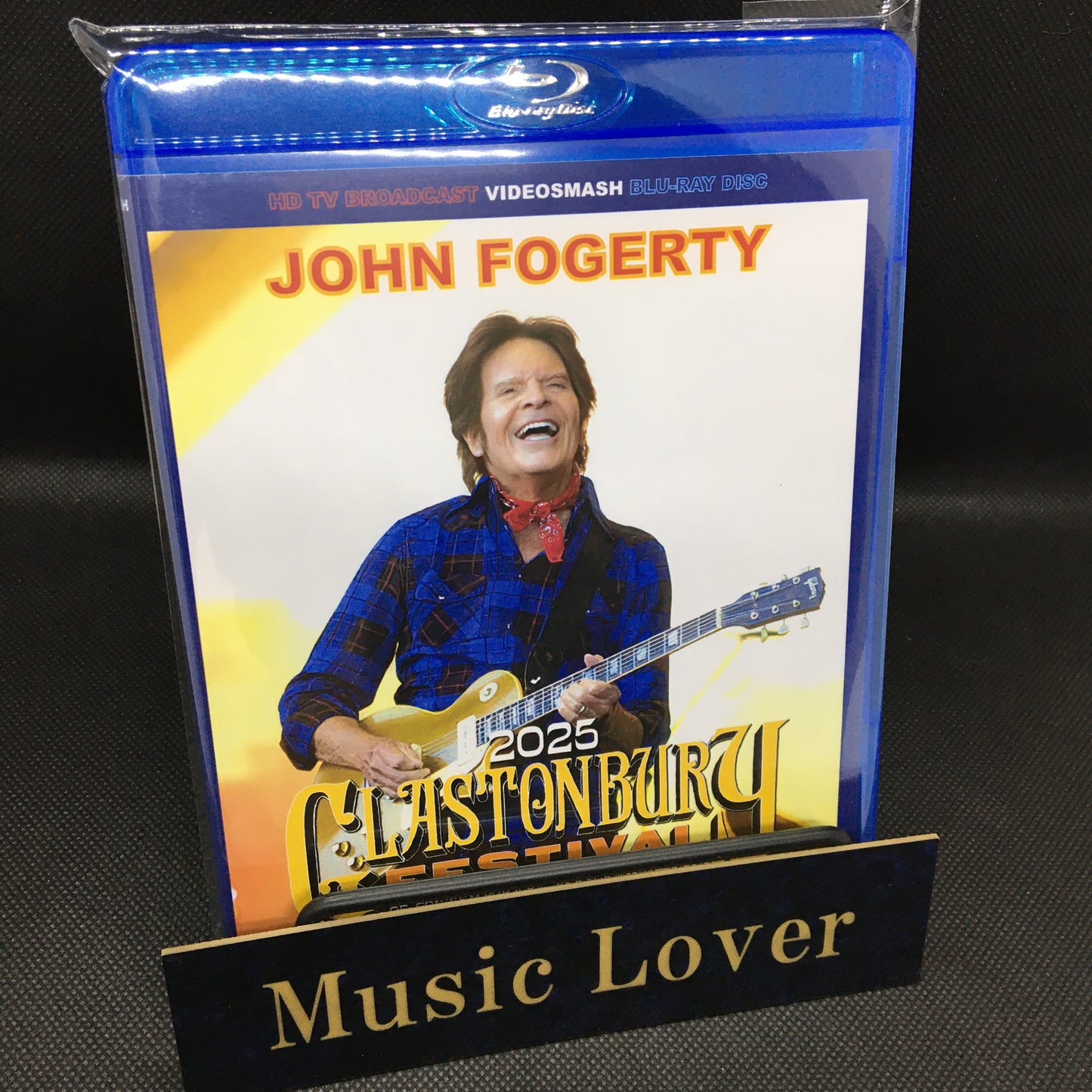 JOHN FOGERTY / GLASTONBURY FESTIVAL 2025 HD Pro-shot (1BDR)