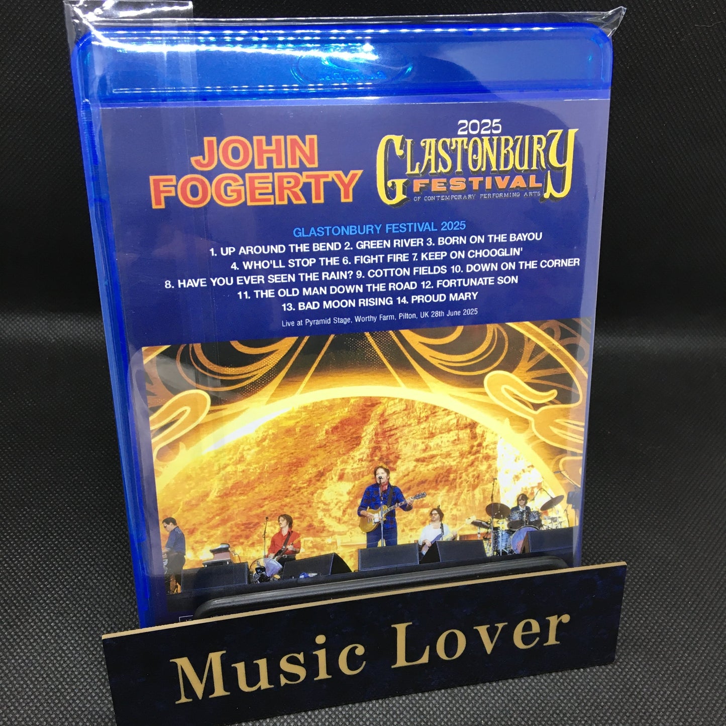 JOHN FOGERTY / GLASTONBURY FESTIVAL 2025 HD Pro-shot (1BDR)