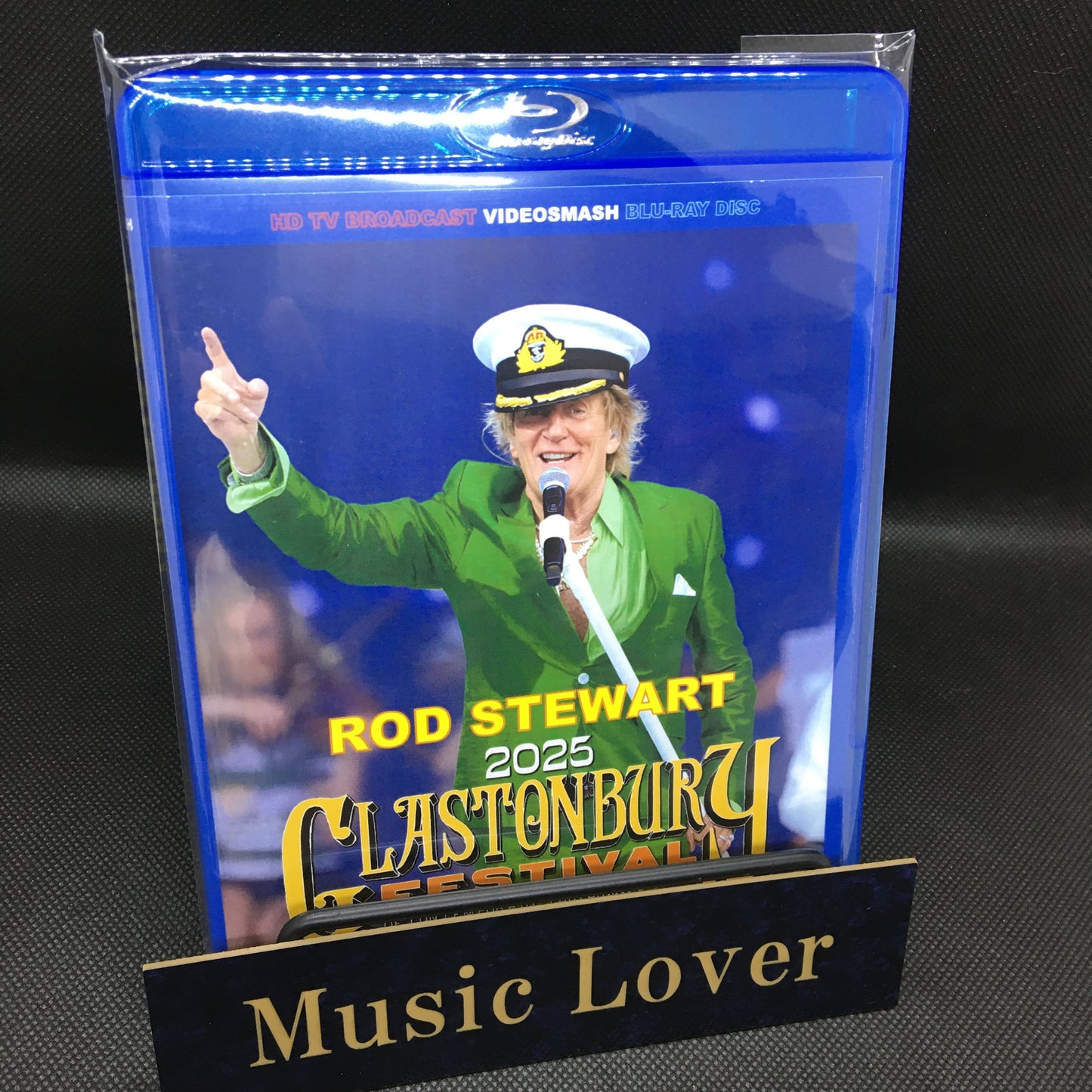 ROD STEWART / FESTIVAL DE GLASTONBURY 2025 HD Pro-shot (1BDR)