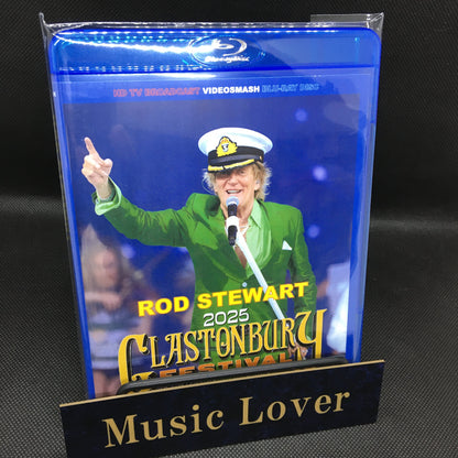 ROD STEWART / FESTIVAL DE GLASTONBURY 2025 HD Pro-shot (1BDR)
