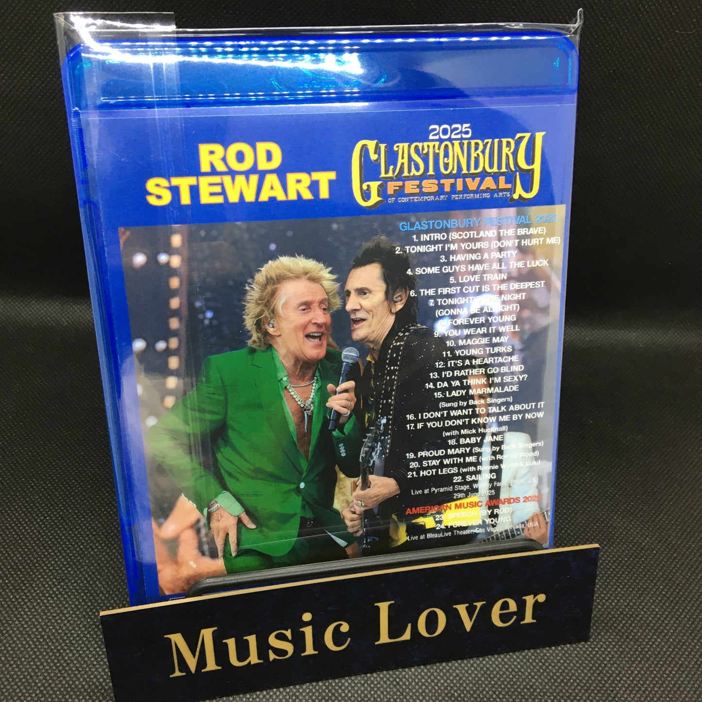 ROD STEWART / FESTIVAL DE GLASTONBURY 2025 HD Pro-shot (1BDR)