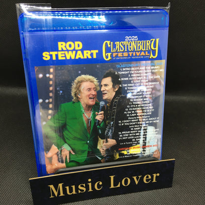 ROD STEWART / FESTIVAL DE GLASTONBURY 2025 HD Pro-shot (1BDR)