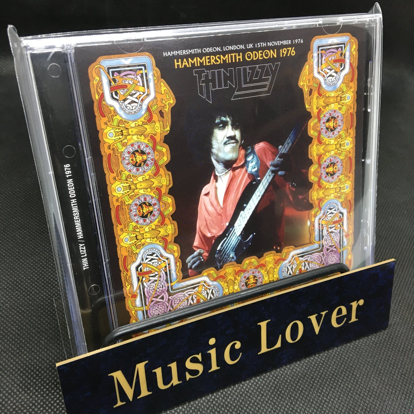 THIN LIZZY / HAMMERSMITH ODEON 1976 (1CD)