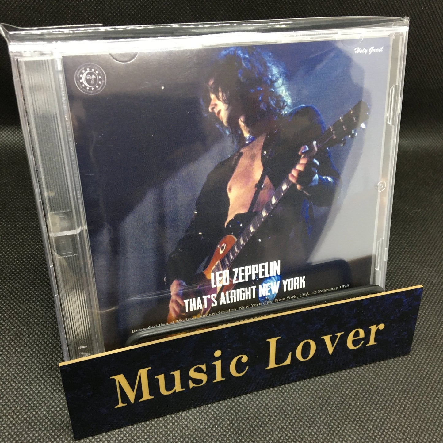 Led Zeppelin That's Alright New York 3CD 1975 Soundboard Moonchild