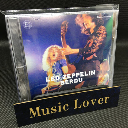 Led Zeppelin Berdu 1972 Winston Remasters 2CD Moonchild Records