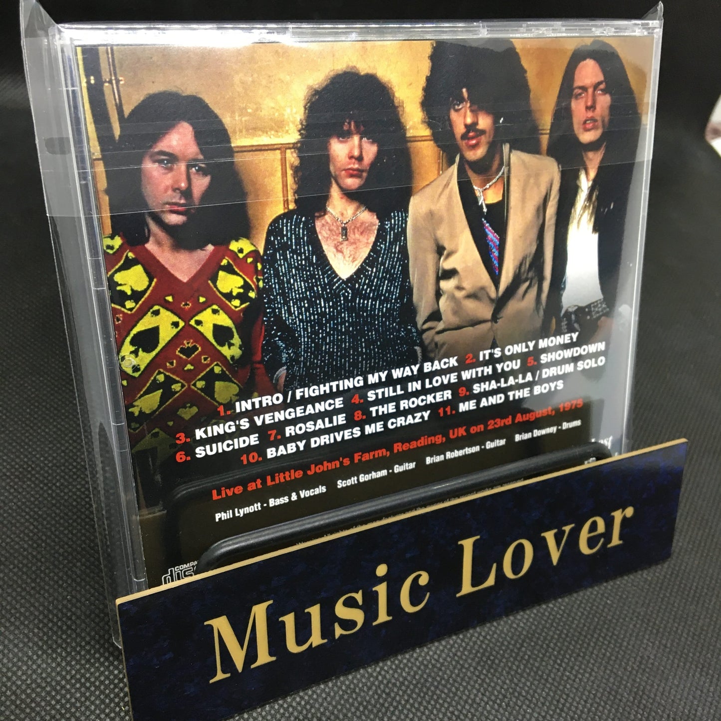 THIN LIZZY / READING ROCK'75 (1CDR)