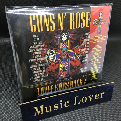 GUNS N’ ROSES / THREE KINGS BACK #2 LIVE IN JAPAN 2022 (Paper 3CD)