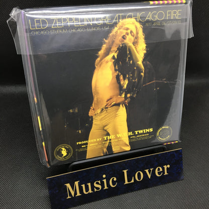 Led Zeppelin / Great Chicago Fire 9CD Box Empress Valley