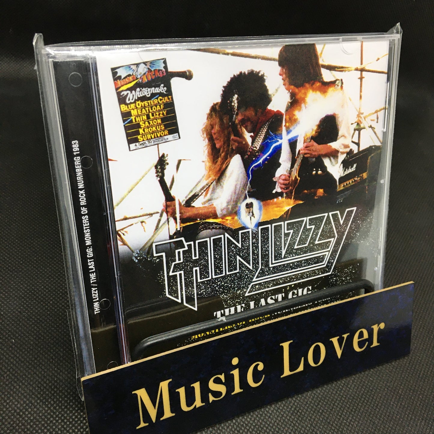 THIN LIZZY / THE LAST GIG MONSTERS OF ROCK NURNBERG 1983 (1CDR)