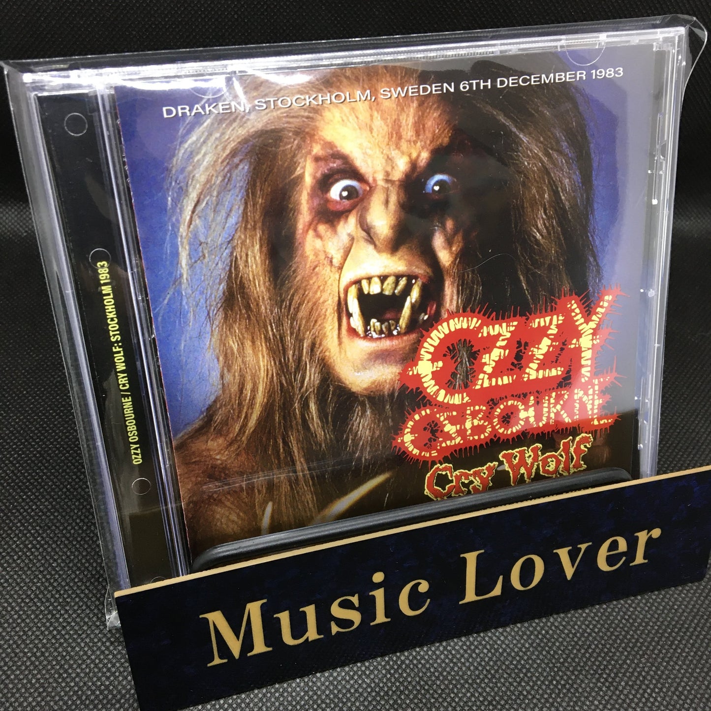OZZY OSBOURNE / CRY WOLF STOCKHOLM 1983 (1CD)
