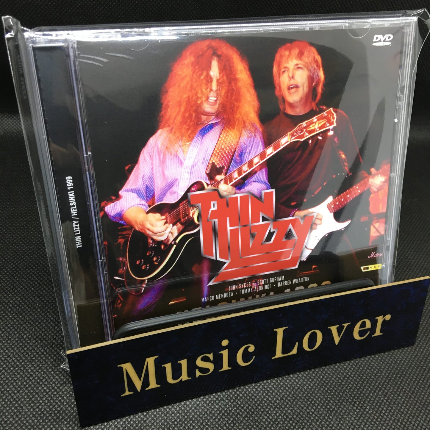 THIN LIZZY / HELSINKI 1999 (1DVDR)