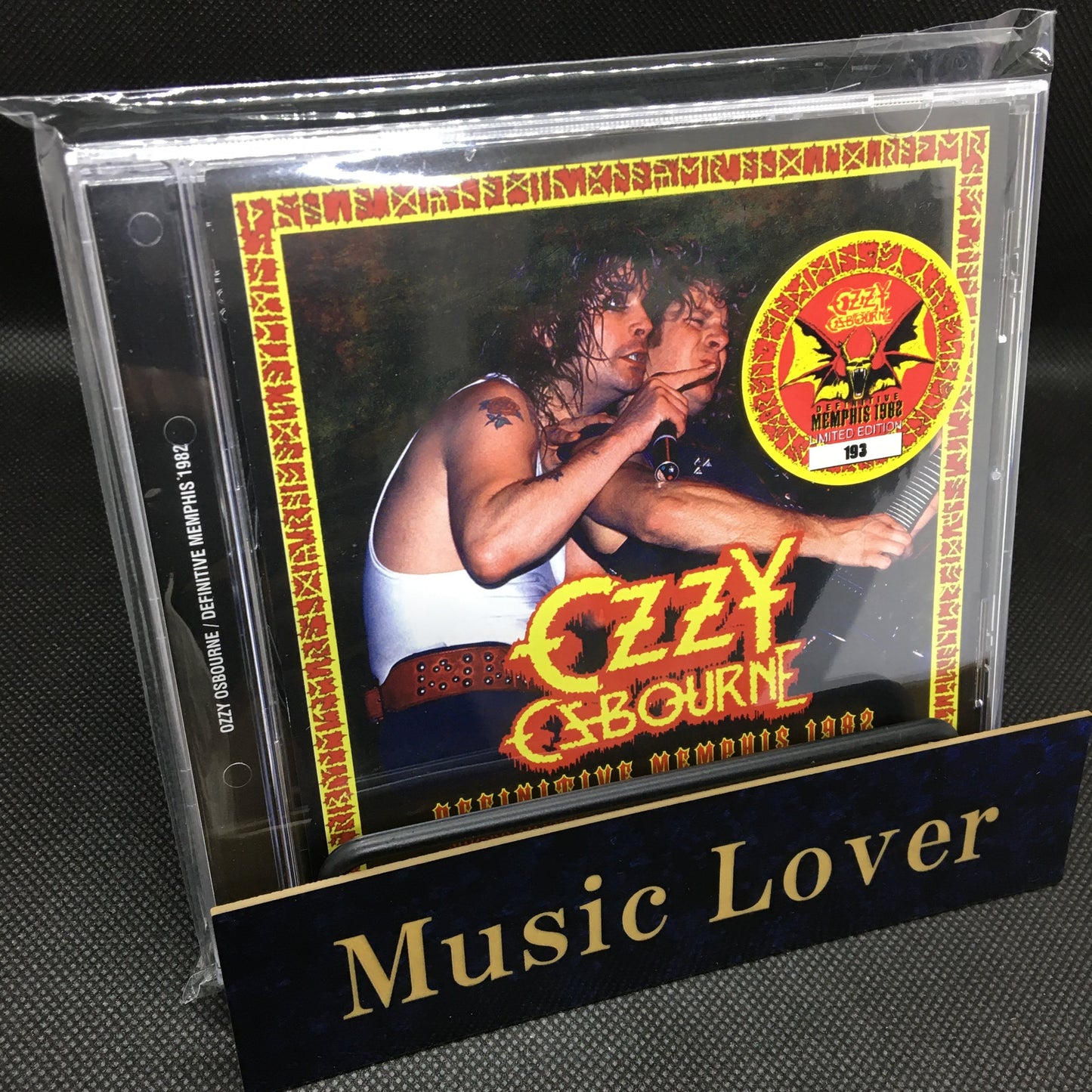 OZZY OSBOURNE / DEFINITIVE MEMPHIS 1982 (1CD+1DVDR)