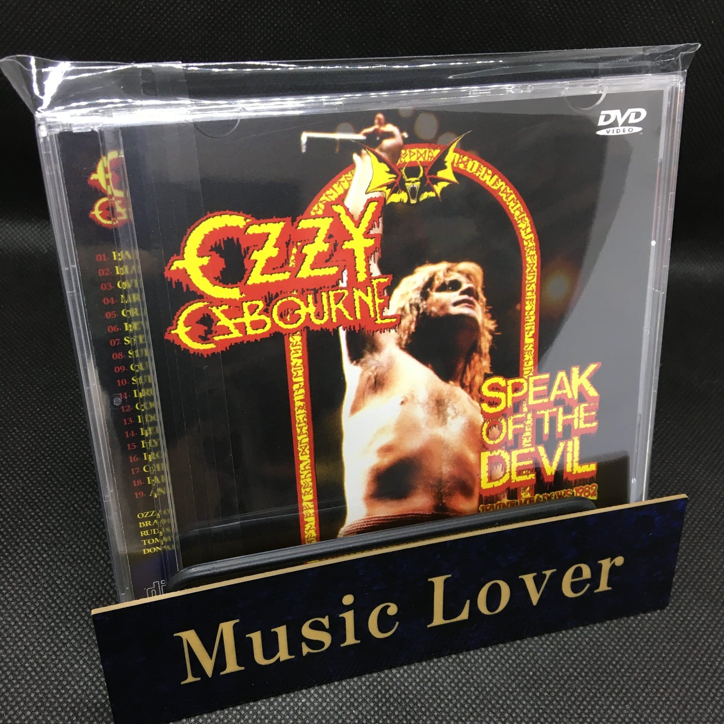 OZZY OSBOURNE / DEFINITIVE MEMPHIS 1982 (1CD+1DVDR)