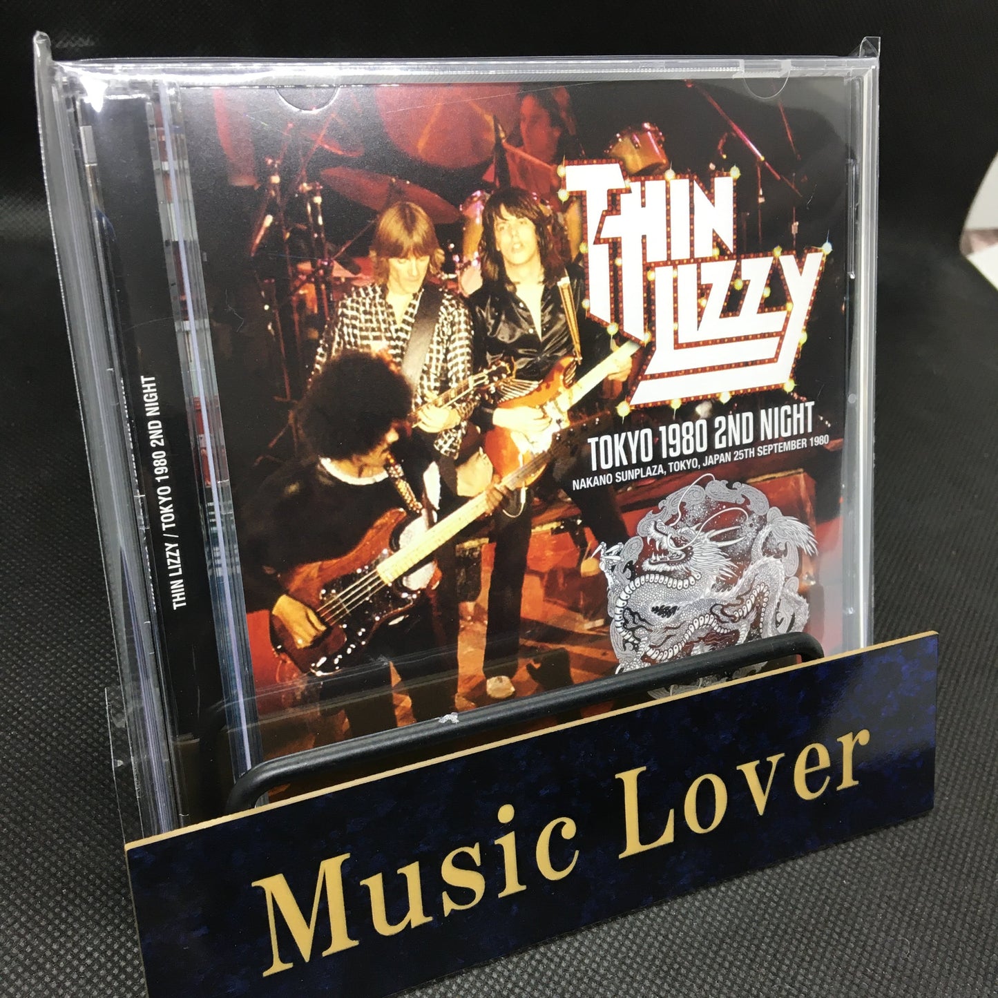 THIN LIZZY / TOKYO 1980 2ND NIGHT (2CD) Stereo Soundboard