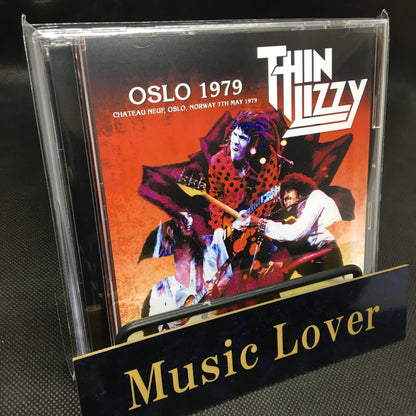 THIN LIZZY / OSLO 1979 (2CDR)
