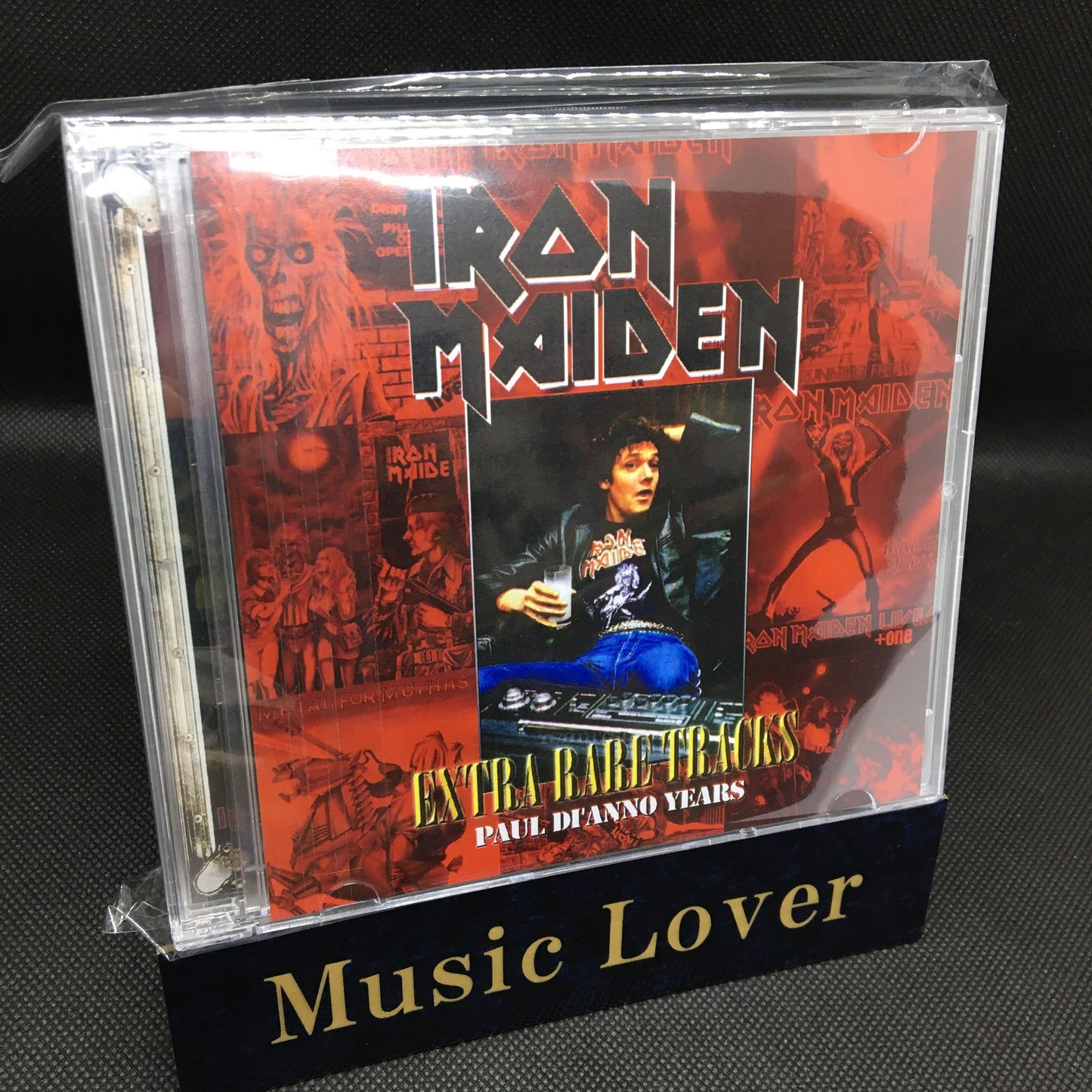 IRON MAIDEN / ULTIMATE RARE TRACKS: PAUL DI'ANNO YEARS (3CD+1CDR)