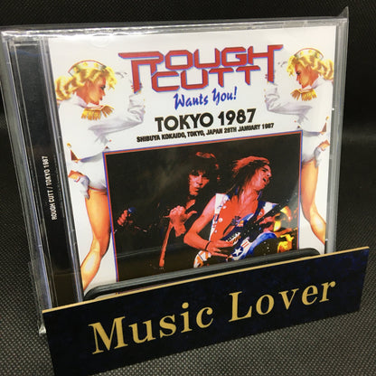 ROUGH CUTT / TRY A LITTLE HARDER TOKYO 1987 (2CDR)