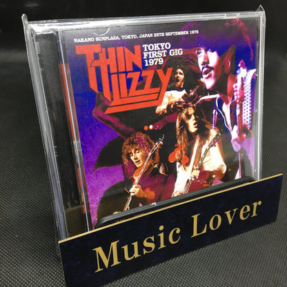 THIN LIZZY / TOKYO FIRST GIG 1979 (2CDR)