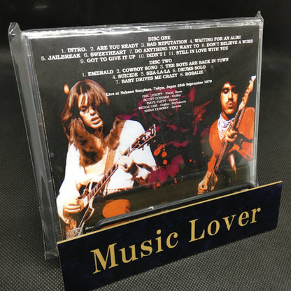 THIN LIZZY / TOKYO FIRST GIG 1979 (2CDR)