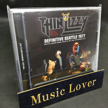 THIN LIZZY / DEFINITIVE SEATTLE 1977 (1CD)