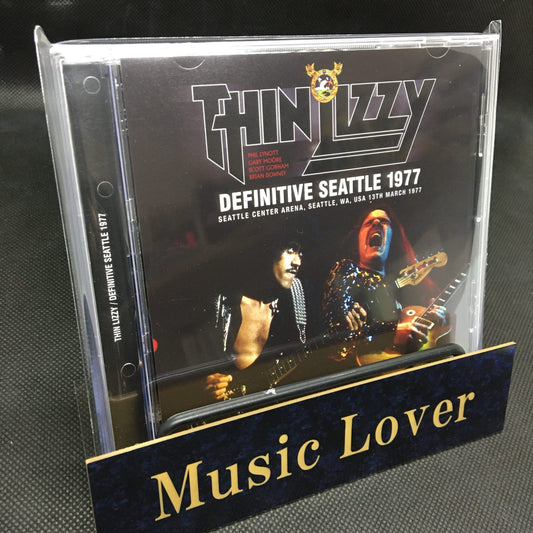 THIN LIZZY / DEFINITIVE SEATTLE 1977 (1CD)