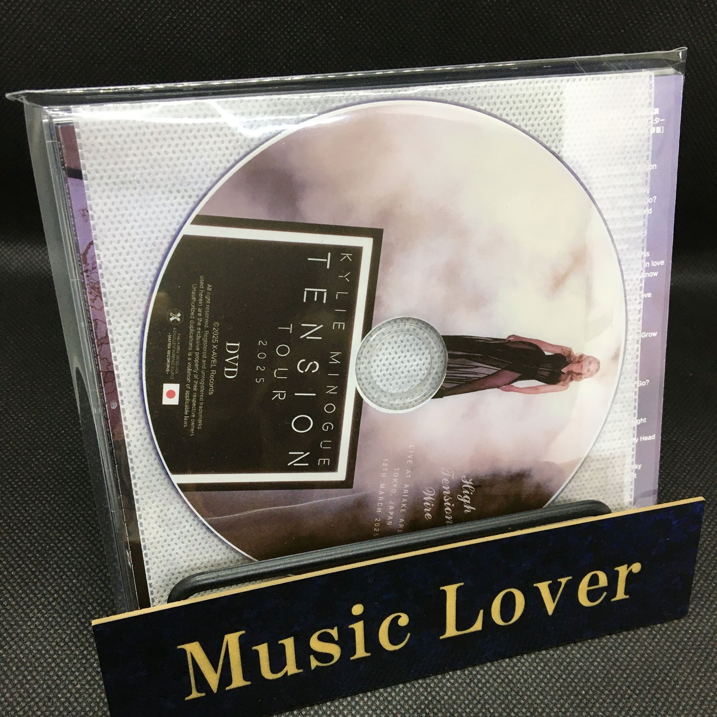 Kylie Minogue / High Tension Wire en vivo en Japón 2025 (2CDR)