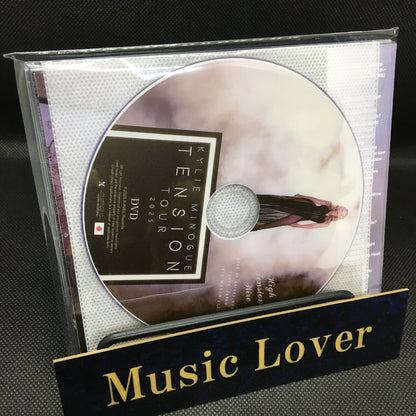Kylie Minogue / High Tension Wire en vivo en Japón 2025, colección limitada (2 CD + 1 DVD)