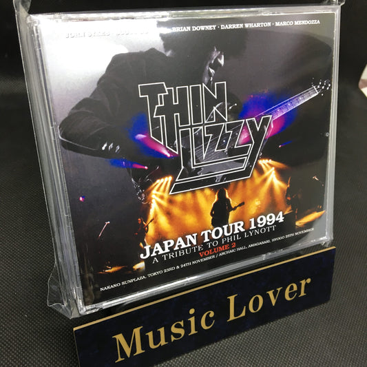 THIN LIZZY / JAPAN TOUR 1994 A TRIBUTE TO PHIL LYNOTT VOLUME 2 (6CDR)