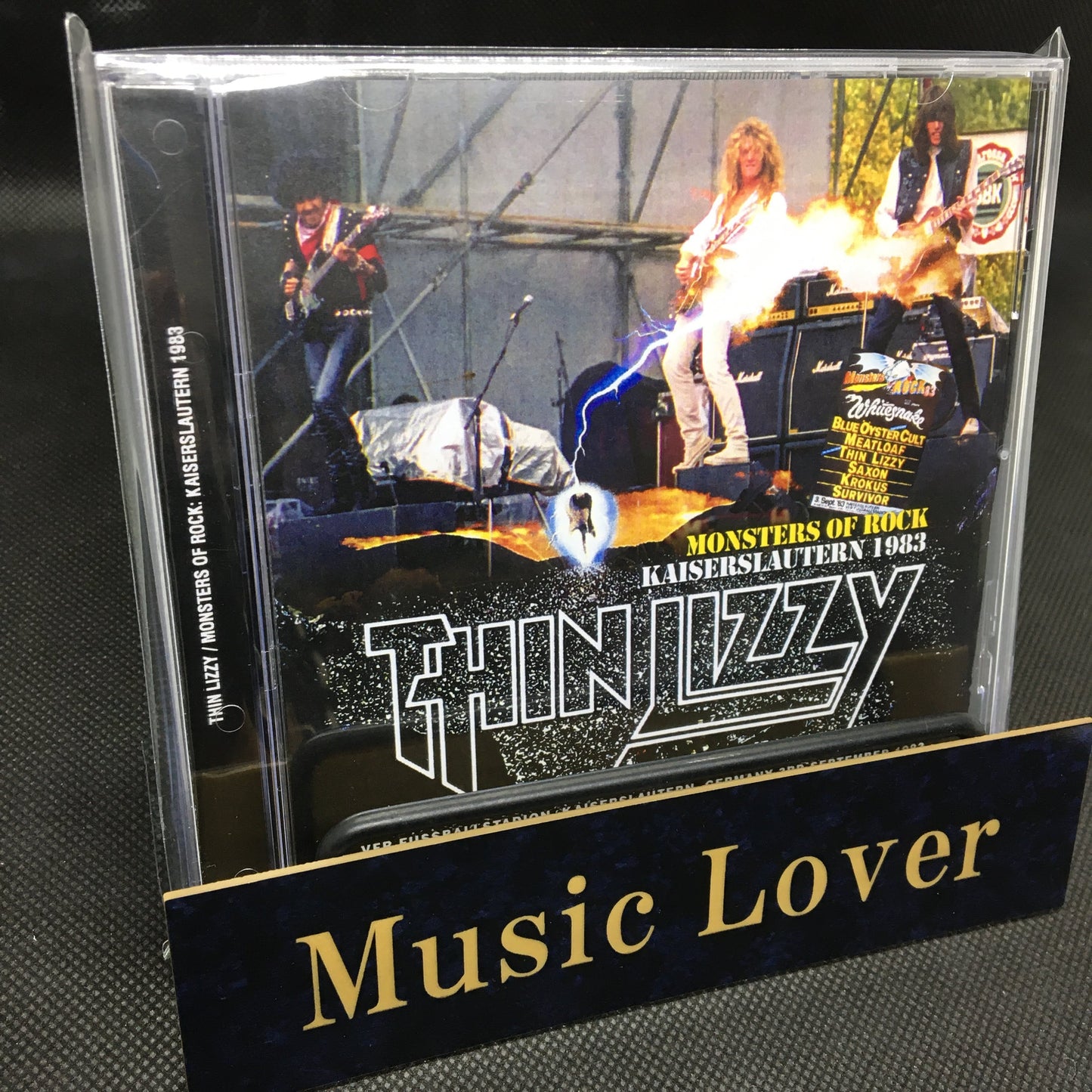 THIN LIZZY / MONSTERS OF ROCK KAISERSLAUTERN 1983 (1CDR)
