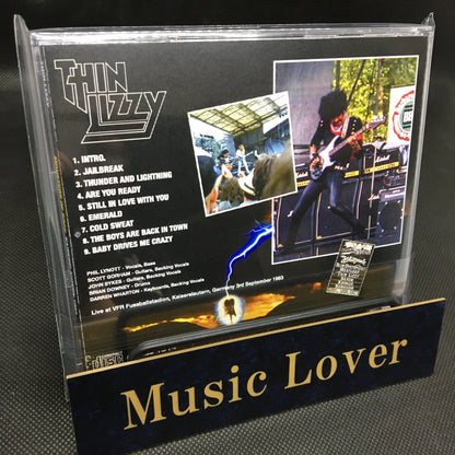 THIN LIZZY / MONSTERS OF ROCK KAISERSLAUTERN 1983 (1CDR)