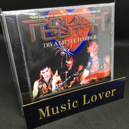 ROUGH CUTT / TRY A LITTLE HARDER (1CDR)