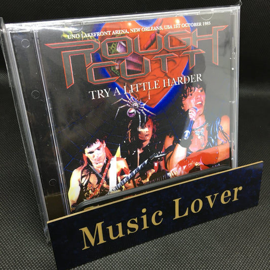ROUGH CUTT / TRY A LITTLE HARDER (1CDR)