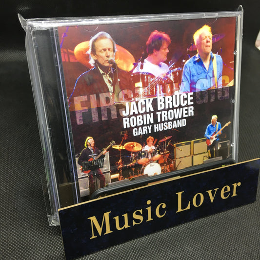 JACK BRUCE, ROBIN TROWER & GARY HUSBAND / FIRST UK GIG (2CDR)