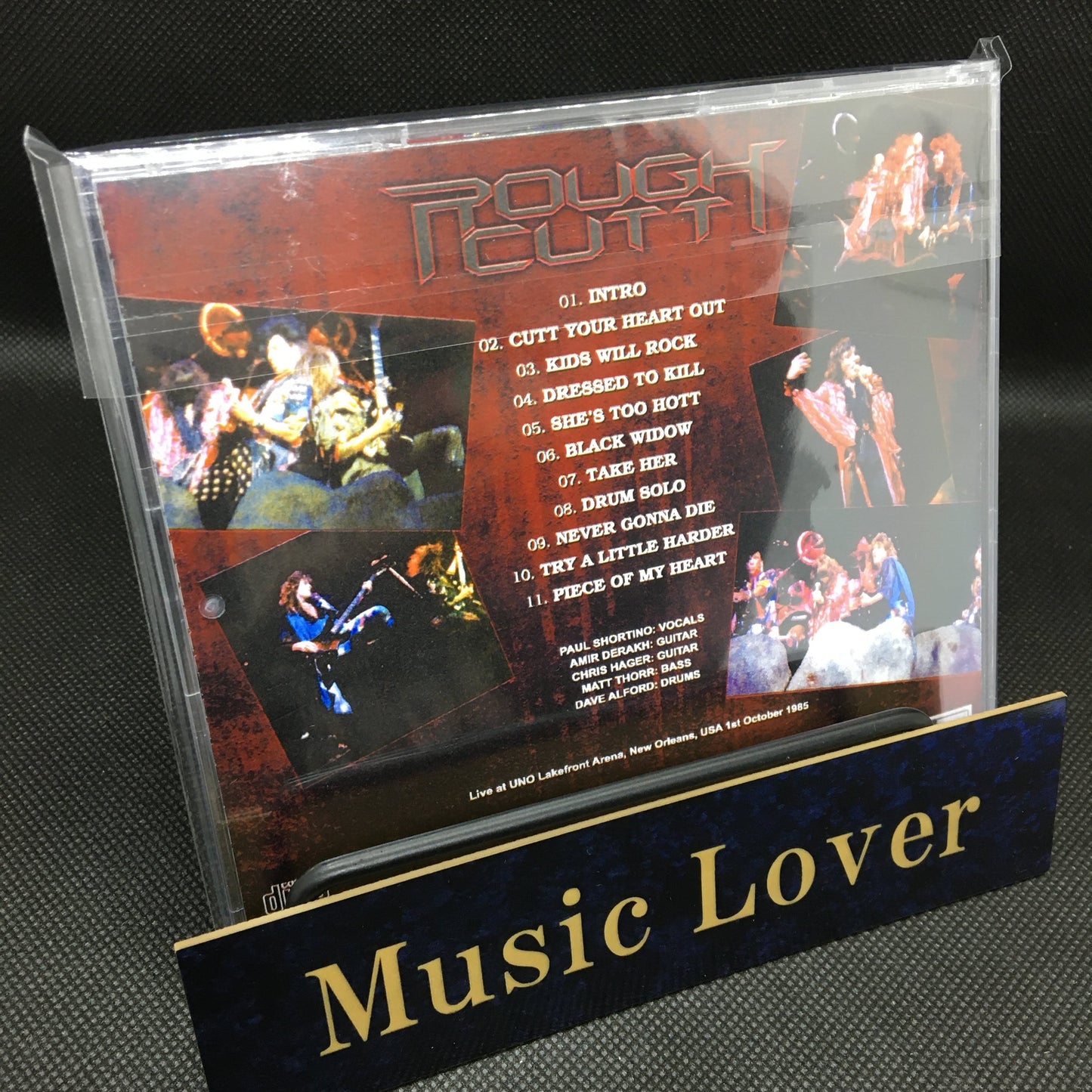 ROUGH CUTT / TRY A LITTLE HARDER (1CDR)