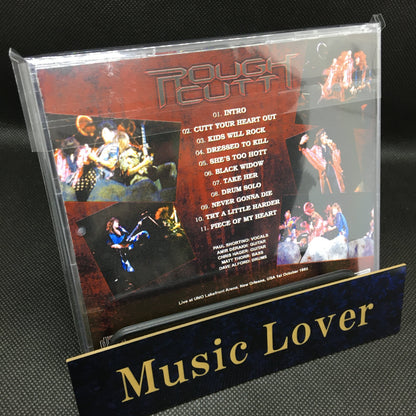 ROUGH CUTT / TRY A LITTLE HARDER (1CDR)