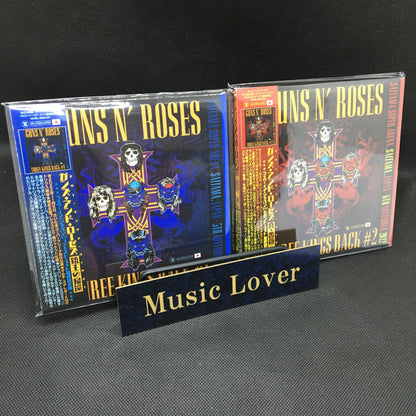 GUNS N' ROSES / THREE KINGS BACK COMPLETO Set Limitado (Papel 6 CD con Bonus 4BDR)