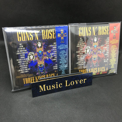 GUNS N' ROSES / THREE KINGS BACK COMPLETO Set Limitado (Papel 6 CD con Bonus 4BDR)