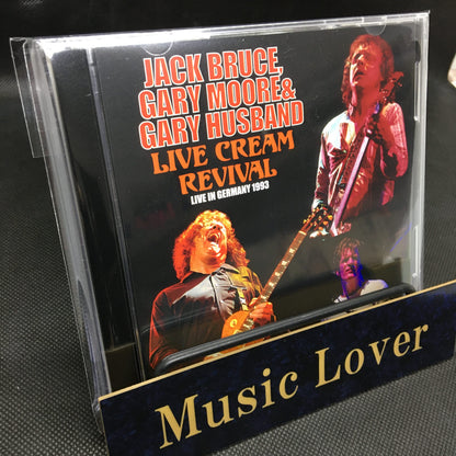 JACK BRUCE, GARY MOORE & GARY HUSBAND / LIVE CREAM REVIVAL (2CDR)