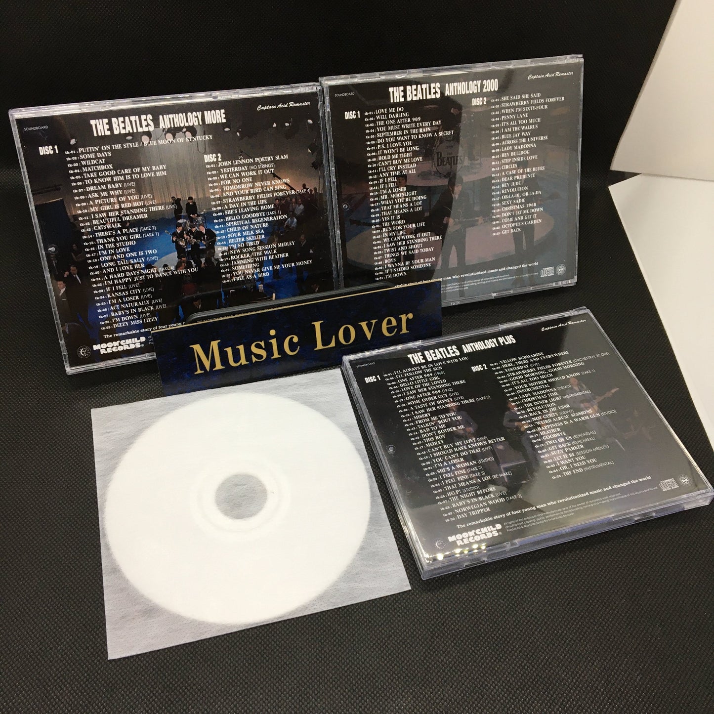 THE BEATLES / ANTOLOGÍA MÁS 2000 PLUS EXTRA capitán ácido remasterizado (6 CD + CD)