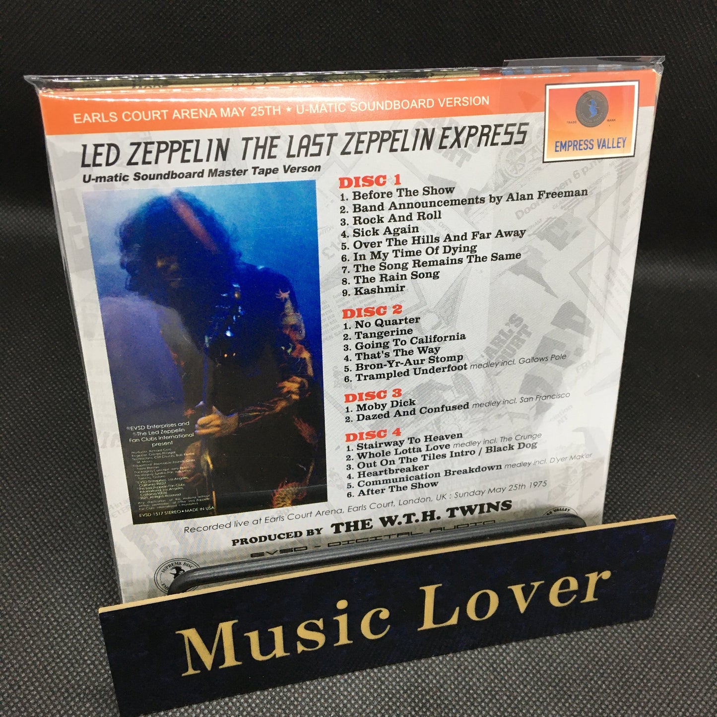 Led Zeppelin / THE LAST ZEPPELIN EXPRESS (4CD) Empress Valley