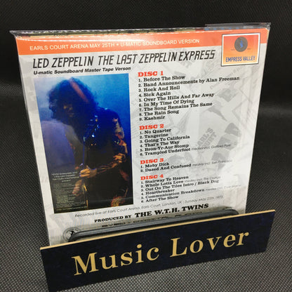 Led Zeppelin / THE LAST ZEPPELIN EXPRESS (4CD) Empress Valley