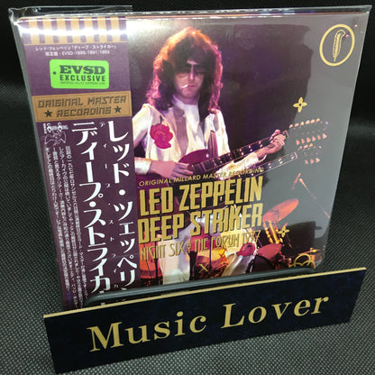 LED ZEPPELIN / DEEP STRIKER NUEVA VERSIÓN (3 CD)