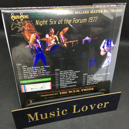 LED ZEPPELIN / DEEP STRIKER NUEVA VERSIÓN (3 CD)