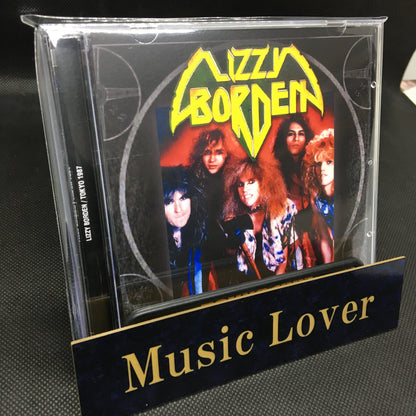 LIZZY BORDEN / TOKYO 1987 (2CDR)