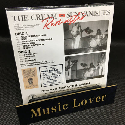 THE CREAM / SUN VANISHES Remaster (2CD+Mini Poster)