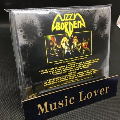 LIZZY BORDEN / TOKYO 1987 (2CDR)
