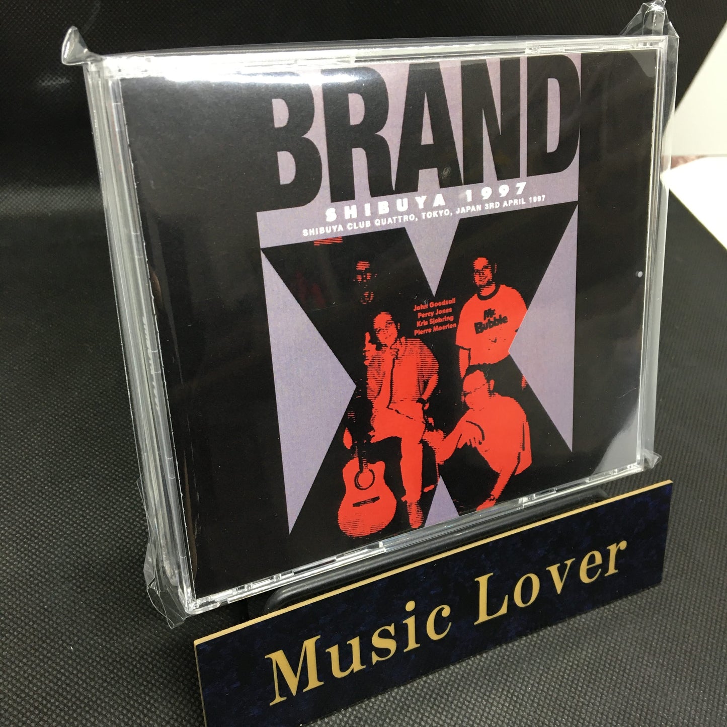 BRAND X / SHIBUYA 1997 (2CDR+1DVDR)